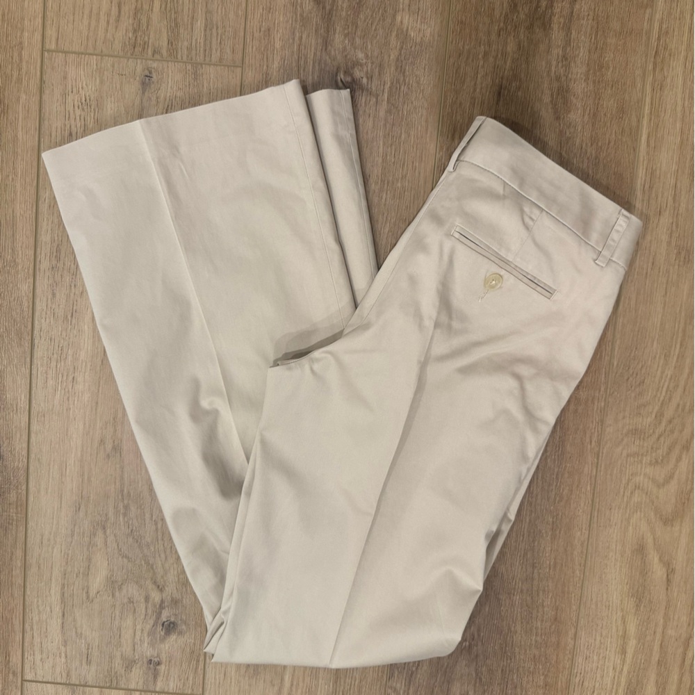 Express Editor Kahki Pants Size 4 R